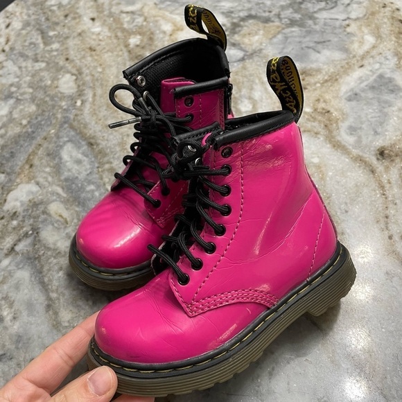 Dr. Martens Other - Dr. Martens 1460 8-Eye Boot - Little Kid Pink